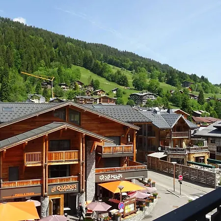 Les Gets: 2p, 4 Pers. Centre, Wifi, Draps/serviettes Inclus, Proche Commerces Et Esf * Les Gets