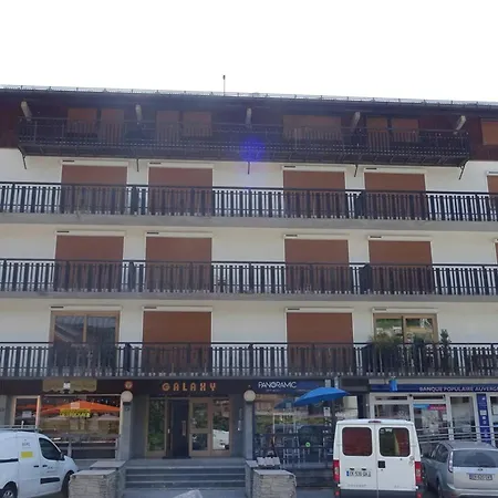 Les Gets: 2p, 4 Pers. Centre, Wifi, Draps/serviettes Inclus, Proche Commerces Et Esf - Fr-1-802-15